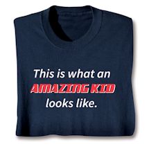 Product Image for This Is What An Amazing Kid Looks Like Youth Shirts