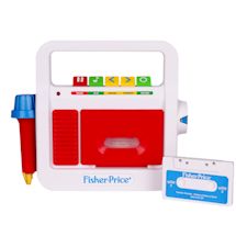 Product Image for Fisher-Price Play Tape Recorder