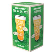 Alternate Image 3 for Soccer Var Beer Glass