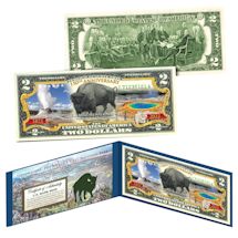 Alternate image for Yellowstone 150th Anniversary $2 - 1901 Bison Edition