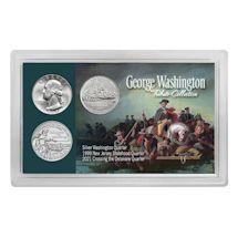 Alternate image for George Washington Tribute Coin Set