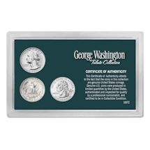 Alternate image George Washington Tribute Coin Set