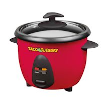 Alternate Image 1 for Taco Tuesday Rice Cooker