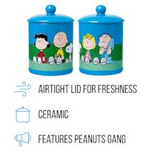 Alternate Image 5 for Peanuts Cookie Jar