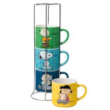 Product Image for Peanuts Stacking Mug Set