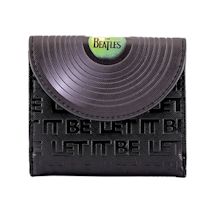 Alternate image for The Beatles Vinyl Record Bi-Fold Wallet
