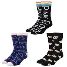Product Image for Pink Floyd 3-Pair Socks Box Set