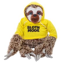 Alternate image for Snax The Slow-Talking Sloth