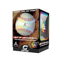 Alternate Image 1 for Led Glow Sports Games - Baseball With Wireless Charger