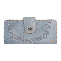 Product Image for Upcycled Denim Wallet