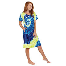 Alternate image for Tie-Dye Cotton Knit Coverup