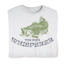 Product Image for The Fish Whisperer T-Shirt or Sweatshirt