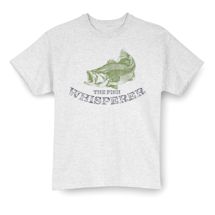 Alternate image for The Fish Whisperer T-Shirt or Sweatshirt