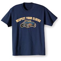 Alternate Image 2 for Respect Your Elders T-Shirt or Sweatshirt