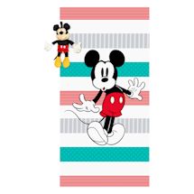 Alternate image for Disney Mickey Bath Towel And Buddy Set