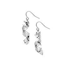Product Image for God Bless America Musical Notes Earrings