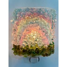Alternate image Recycled Glass Rainbow Nightlight