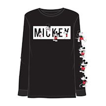Product Image for Many Mickeys Long-Sleeve T-Shirt