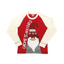 Product Image for Gnome For The Holidays PJ Top