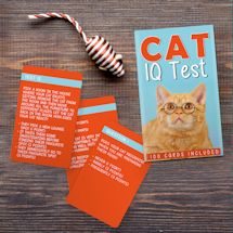 Alternate Image 2 for Cat IQ And How To Speak Cat Card Decks