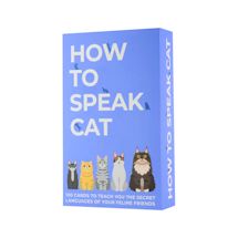 Alternate Image 3 for Cat IQ And How To Speak Cat Card Decks