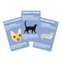 Alternate Image 4 for Cat IQ And How To Speak Cat Card Decks