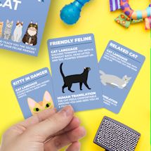 Alternate Image 5 for Cat IQ And How To Speak Cat Card Decks