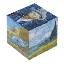 Product Image for Great Masters Iconicube Puzzles - Van Gogh