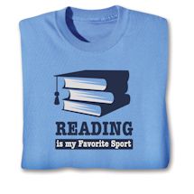 Product Image for Reading Is My Favorite Sport