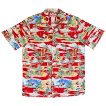Product Image for Santa Hawaiian Shirt