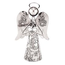 Alternate image for Angel Bell With Heart