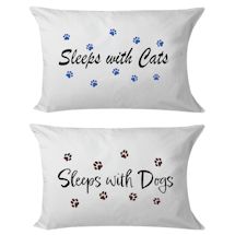 Alternate image for Sleeps With Pets Pillowcases