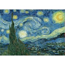 Alternate Image 1 for Starry Night 1000pc Puzzle