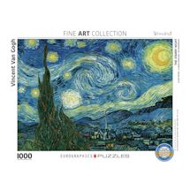 Alternate Image 2 for Starry Night 1000pc Puzzle