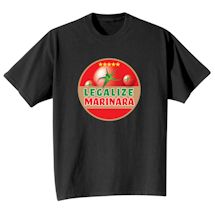 Alternate image for Legalize Marinara Shirt