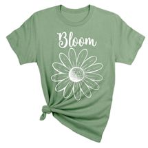 Personalized Flower Sage T-Shirt