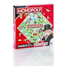 Alternate image for 1000-Piece Monopoly Puzzle