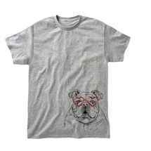 Puppy Love Bulldog T-Shirt