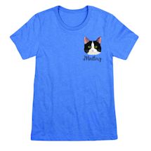 Alternate image for Tuxedo Custom Cat T-Shirt