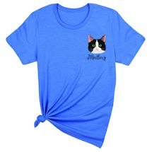 Alternate image Tuxedo Custom Cat T-Shirt