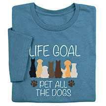 Alternate image Pet All The Dogs T-Shirt