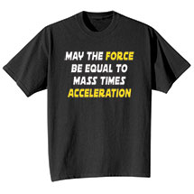 Alternate image for May The Force Be Equal T-Shirt or Sweatshirt