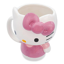 Alternate image for Hello Kitty 3D Sculpted Ceramic Mug