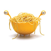 Alternate image Spaghetti Monster Colander