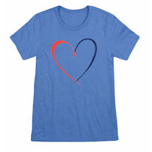 Alternate image for Heart T-Shirt