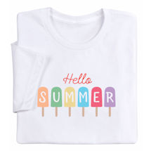 Alternate image for Hello Summer T-Shirt