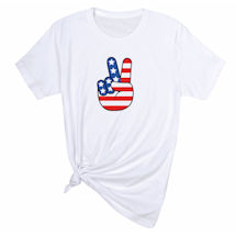 Alternate image for Peace Sign T-Shirt