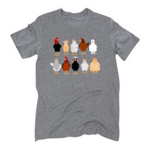 Alternate image for Chickens T-Shirt