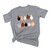 Alternate image for Chickens T-Shirt
