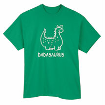 Alternate image for Dadasaurus T-Shirt